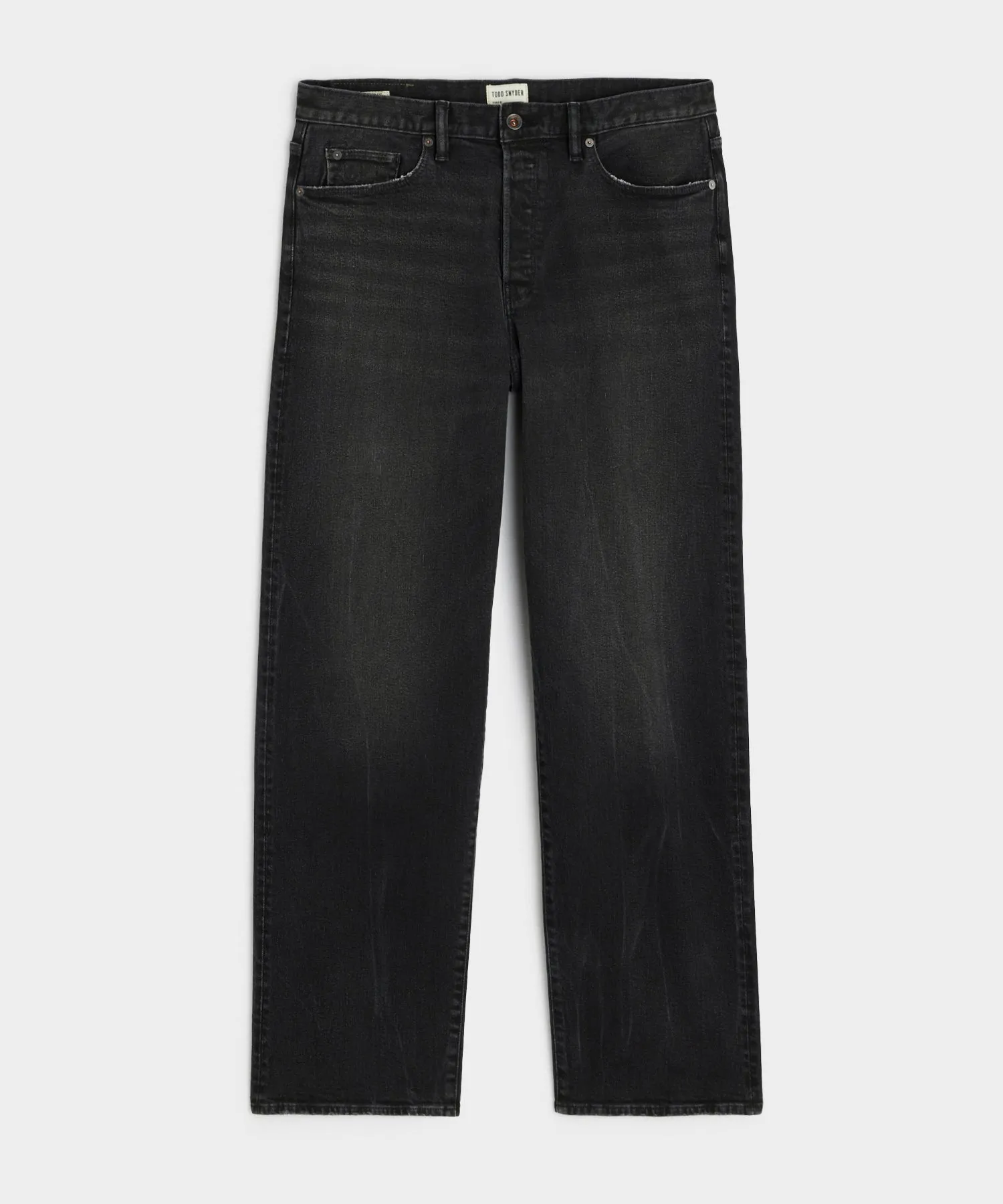 Relaxed Selvedge Jean