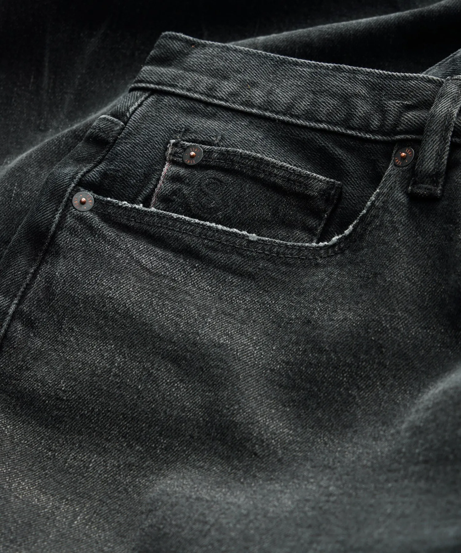 Relaxed Selvedge Jean