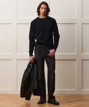 Relaxed Selvedge Jean