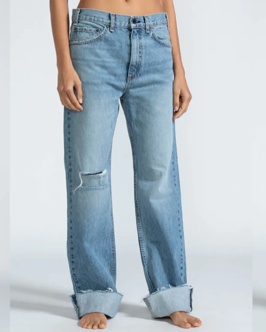 Relaxed Straight