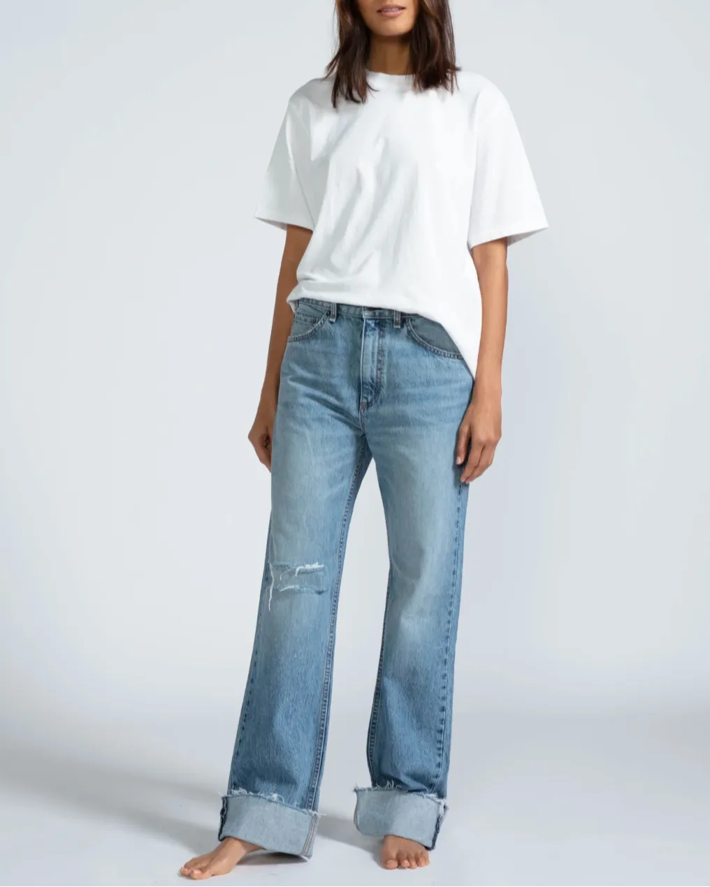 Relaxed Straight
