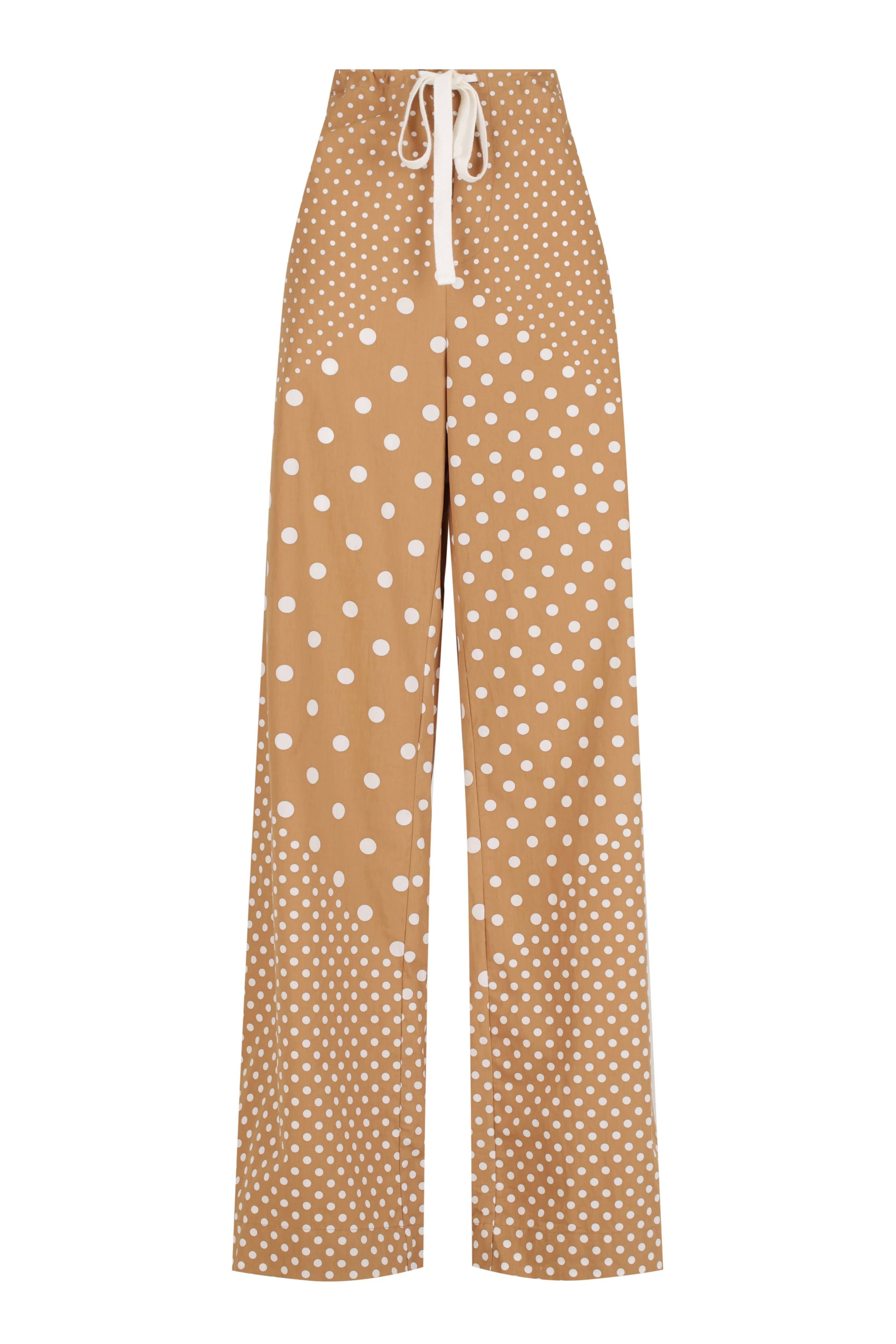 Relaxed Tie Up Pant