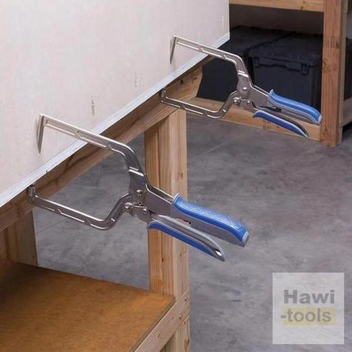Right Angle Clamp ملزمة زاويه قائمه خاصه ب كريغ مع نظام شد اوتماتيكي