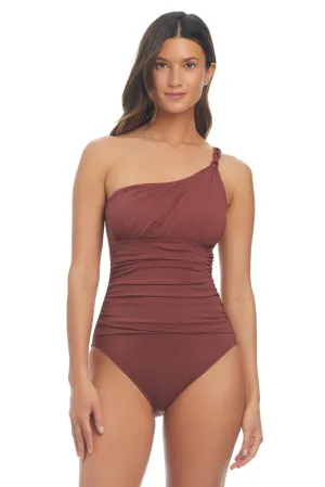 Ringmaster One Shoulder One Piece