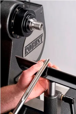 Robust 12 inch Lathe Tool Rest - 1" Short Post