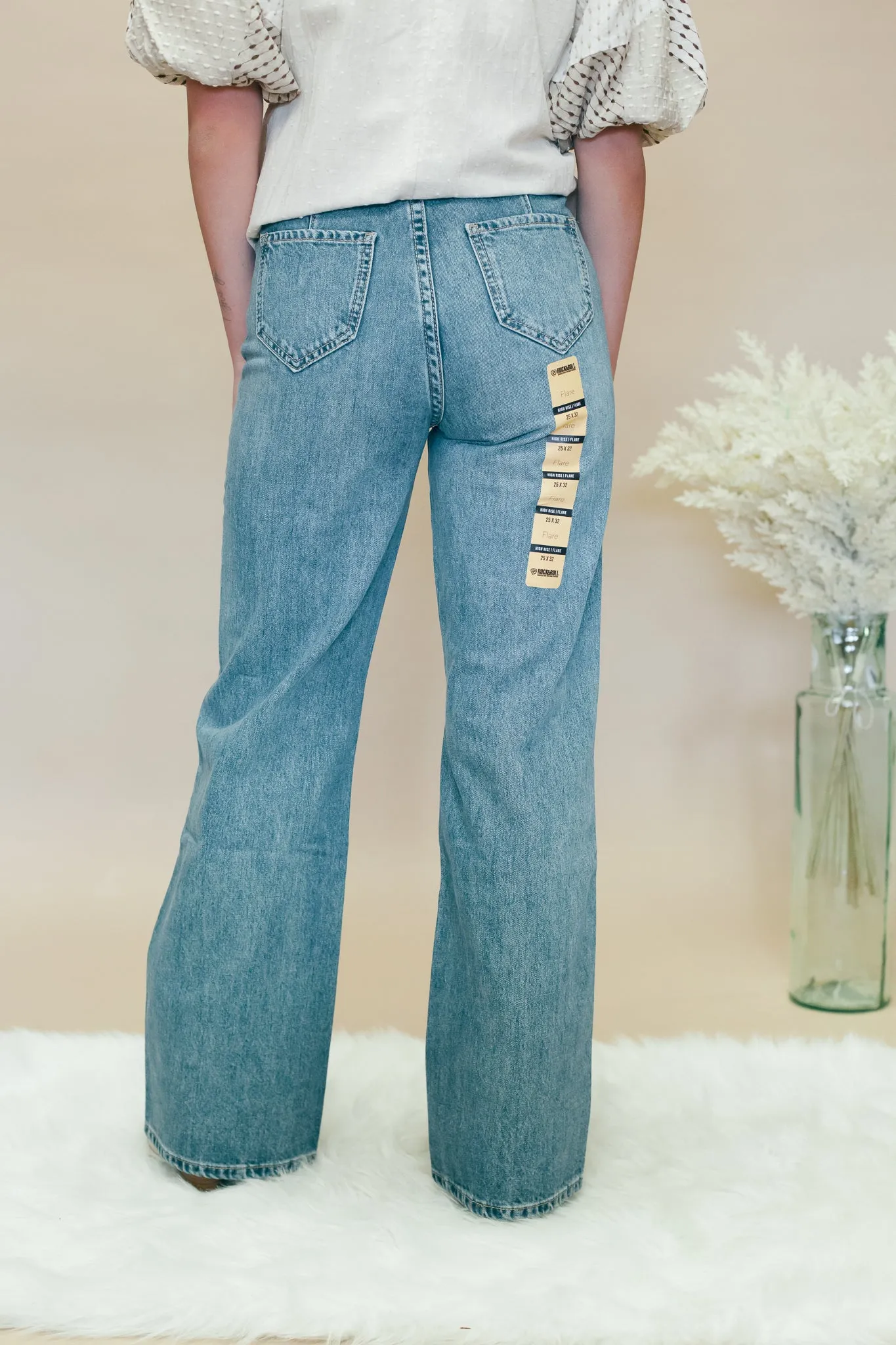 Rock & Roll BW6HD02992 Relaxed Flare