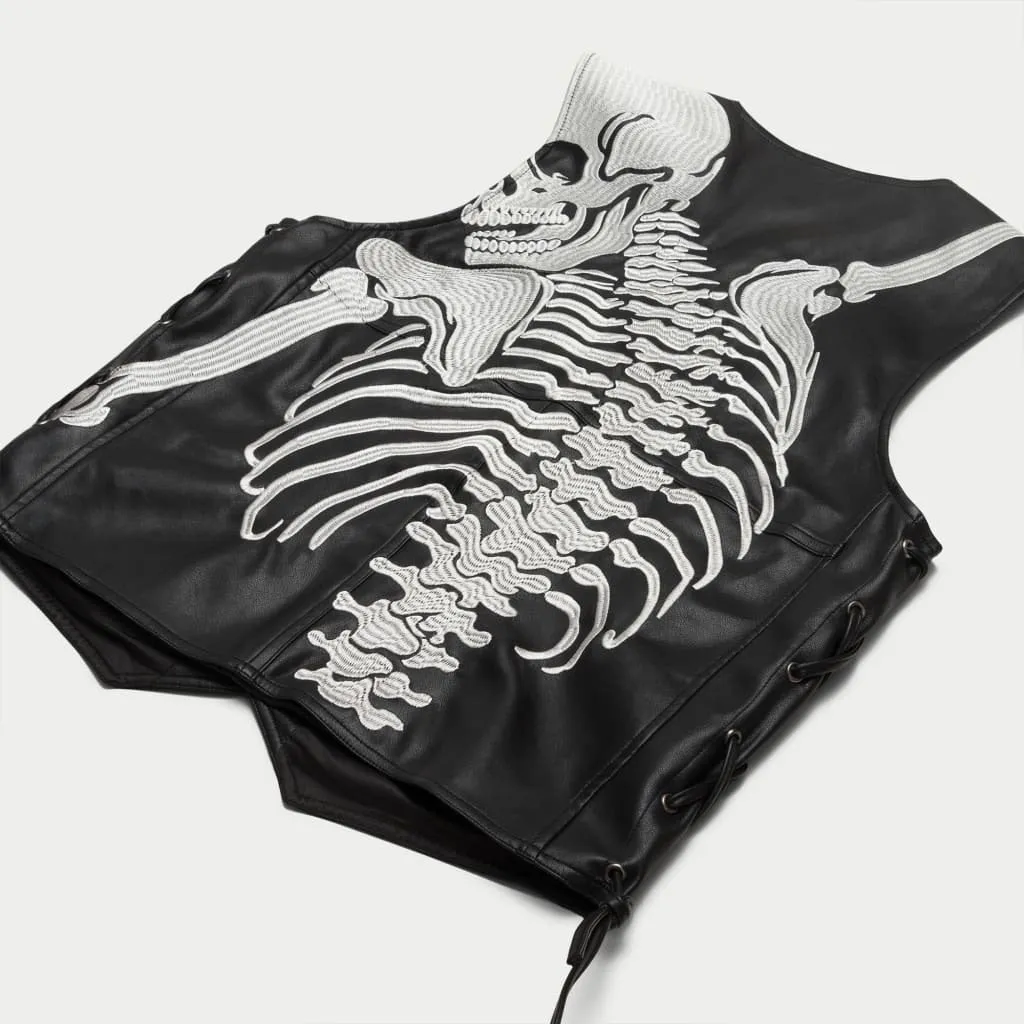 R.O.D Vest ( Vegan Leather )