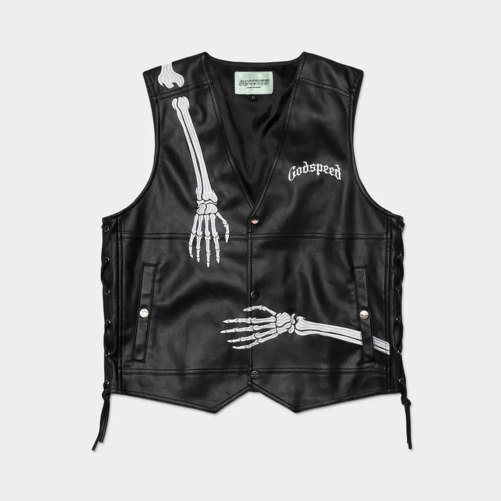 R.O.D Vest ( Vegan Leather )