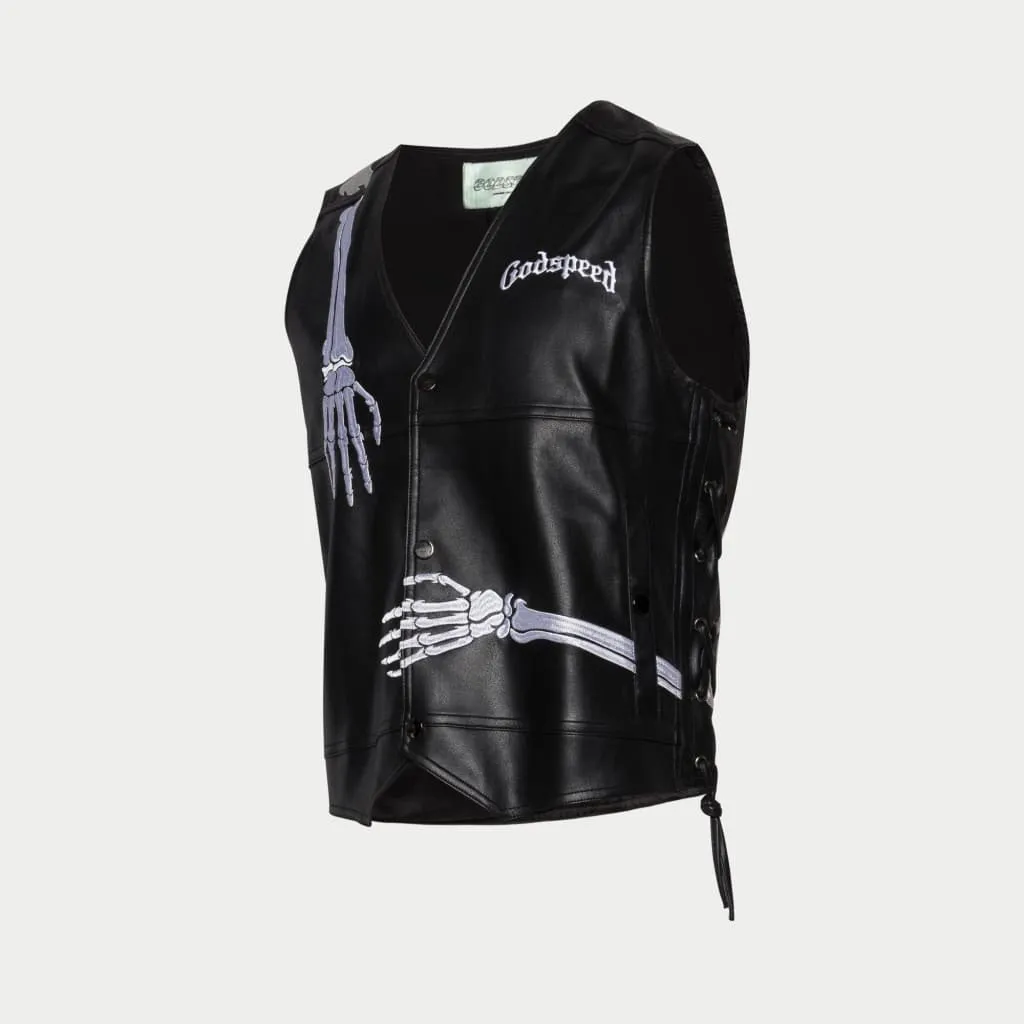 R.O.D Vest ( Vegan Leather )
