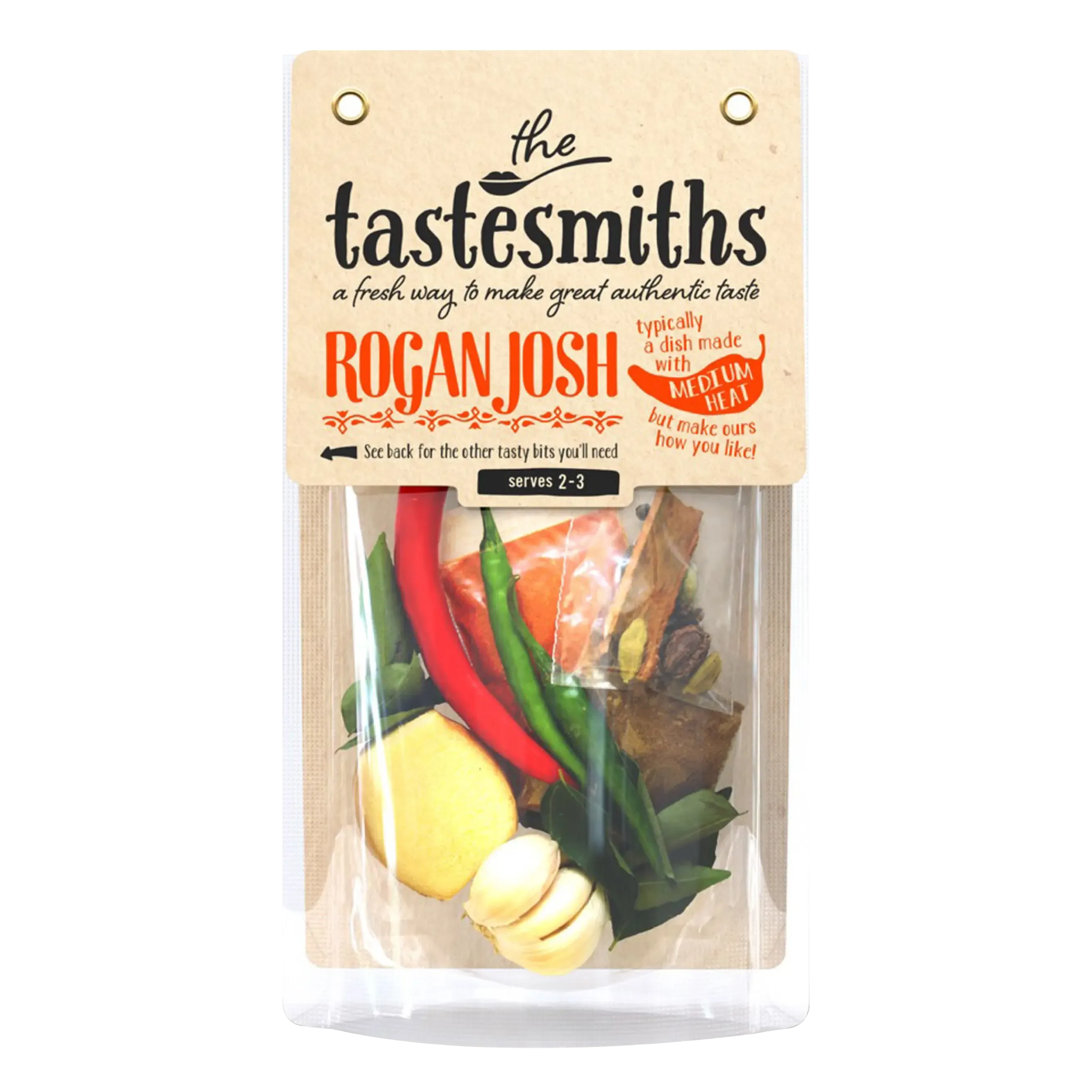 Rogan Josh Fresh Curry Kit 6 x 98g