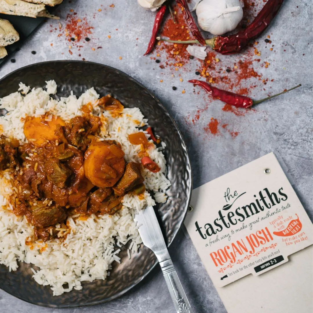 Rogan Josh Fresh Curry Kit 6 x 98g