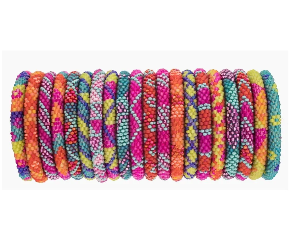 Roll on Bracelet for Adults {hula hoop}