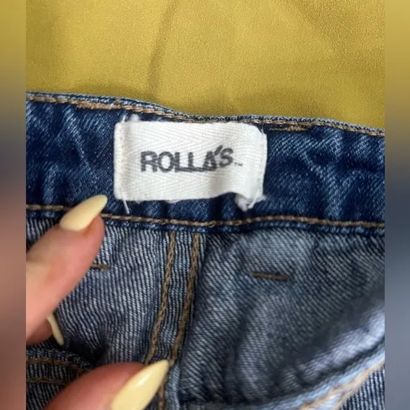 Rolla’s Dusters High Rise Relaxed 26/8
