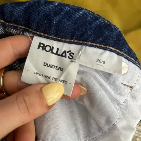 Rolla’s Dusters High Rise Relaxed 26/8