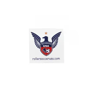 Roller Soccer USA Logo CE Sticker