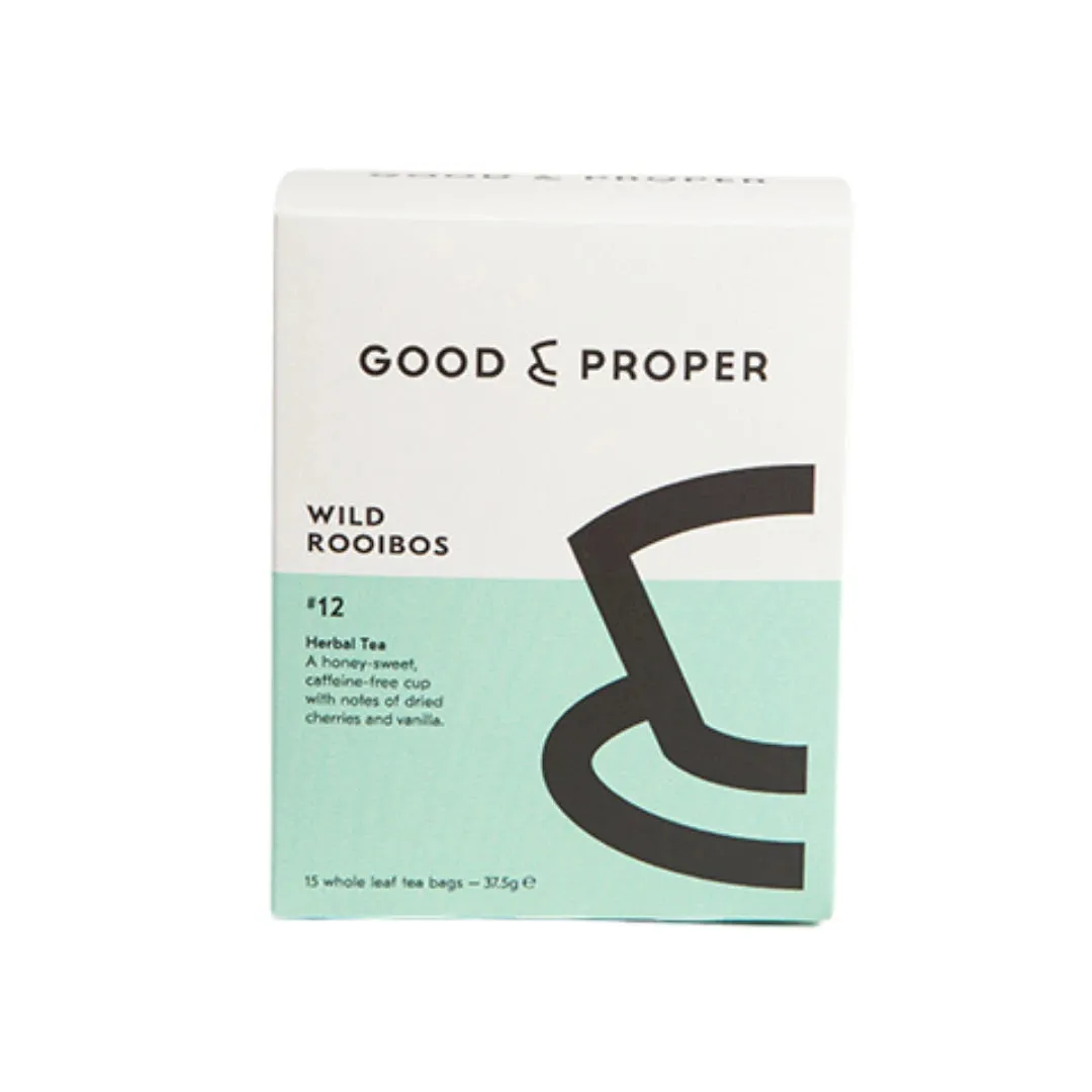 Rooibos - 6 x 15 Teabags