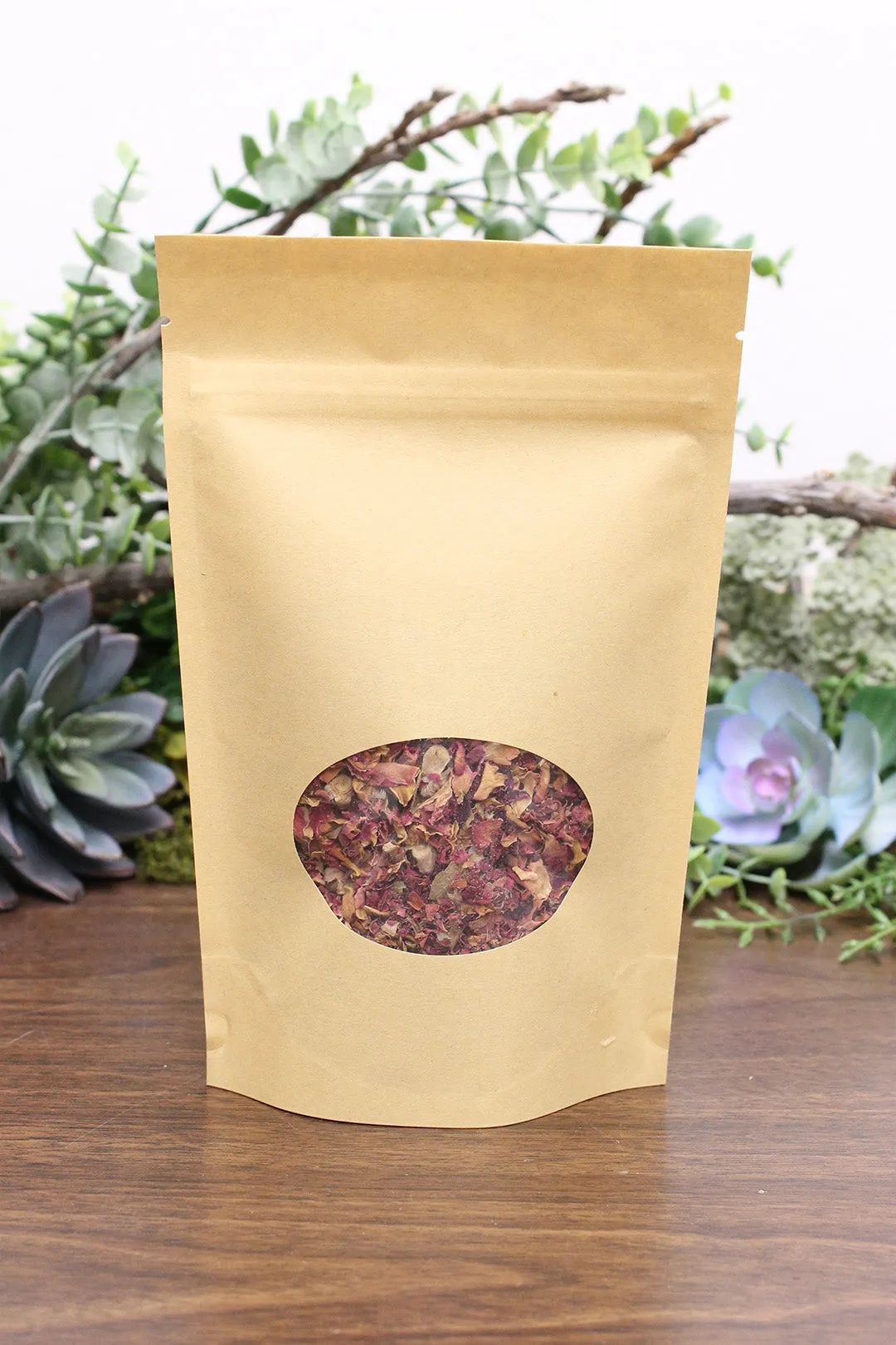 Rose Buds and Petals 1 oz Organic
