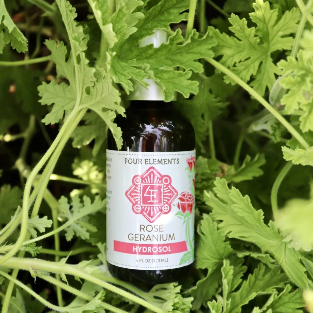 Rose Geranium Hydrosol - 4 oz