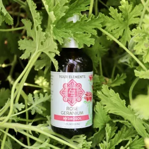Rose Geranium Hydrosol - 4 oz