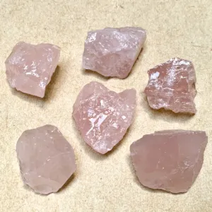 Rose Quartz Rough Pieces