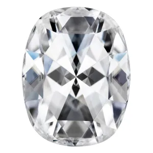Rose Rectangular Cushion Forever One Charles & Colvard Loose Moissanite Stone
