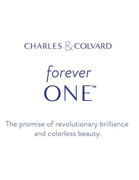 Rose Rectangular Cushion Forever One Charles & Colvard Loose Moissanite Stone