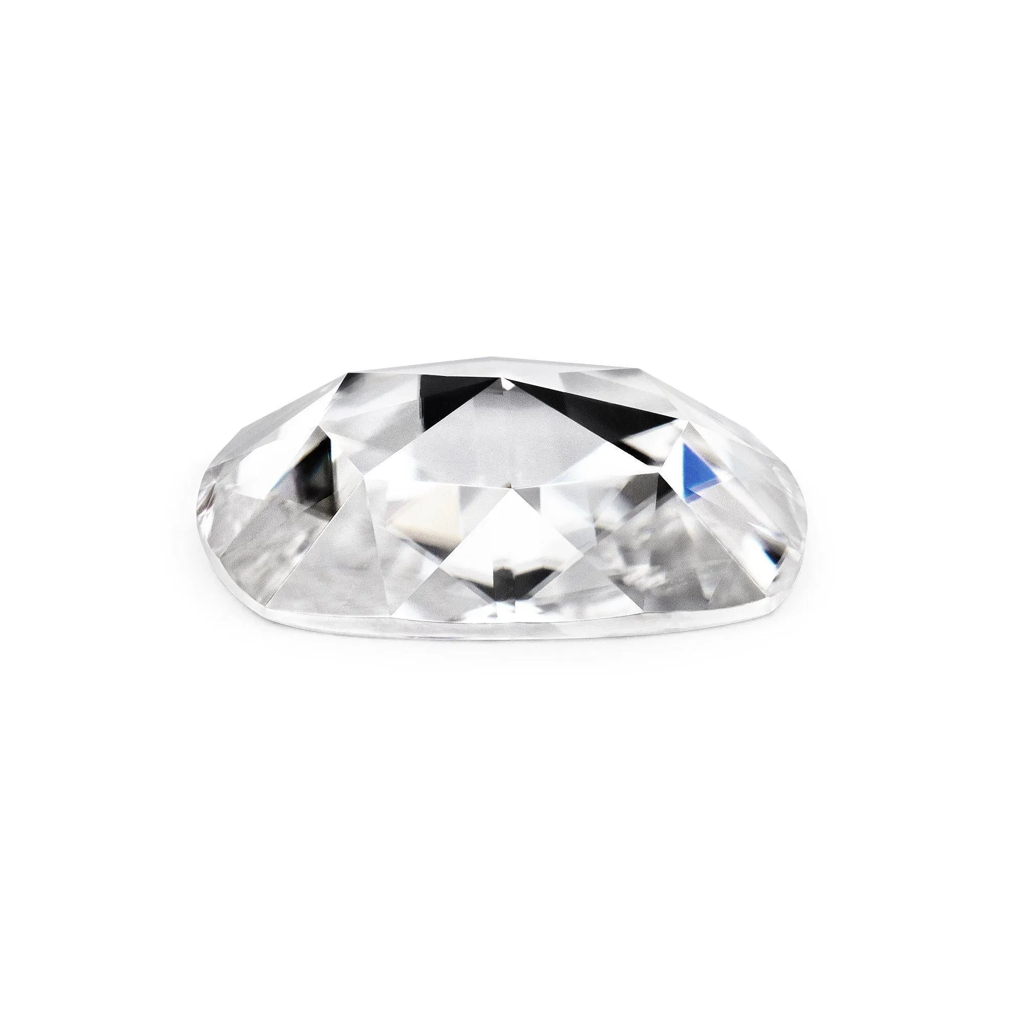 Rose Rectangular Cushion Forever One Charles & Colvard Loose Moissanite Stone