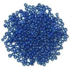 Royal Blue Seed Beads