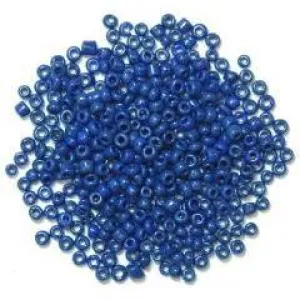 Royal Blue Seed Beads