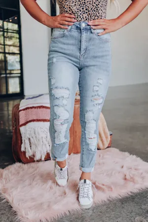 Royalty Relaxed Fit Skinny Jean