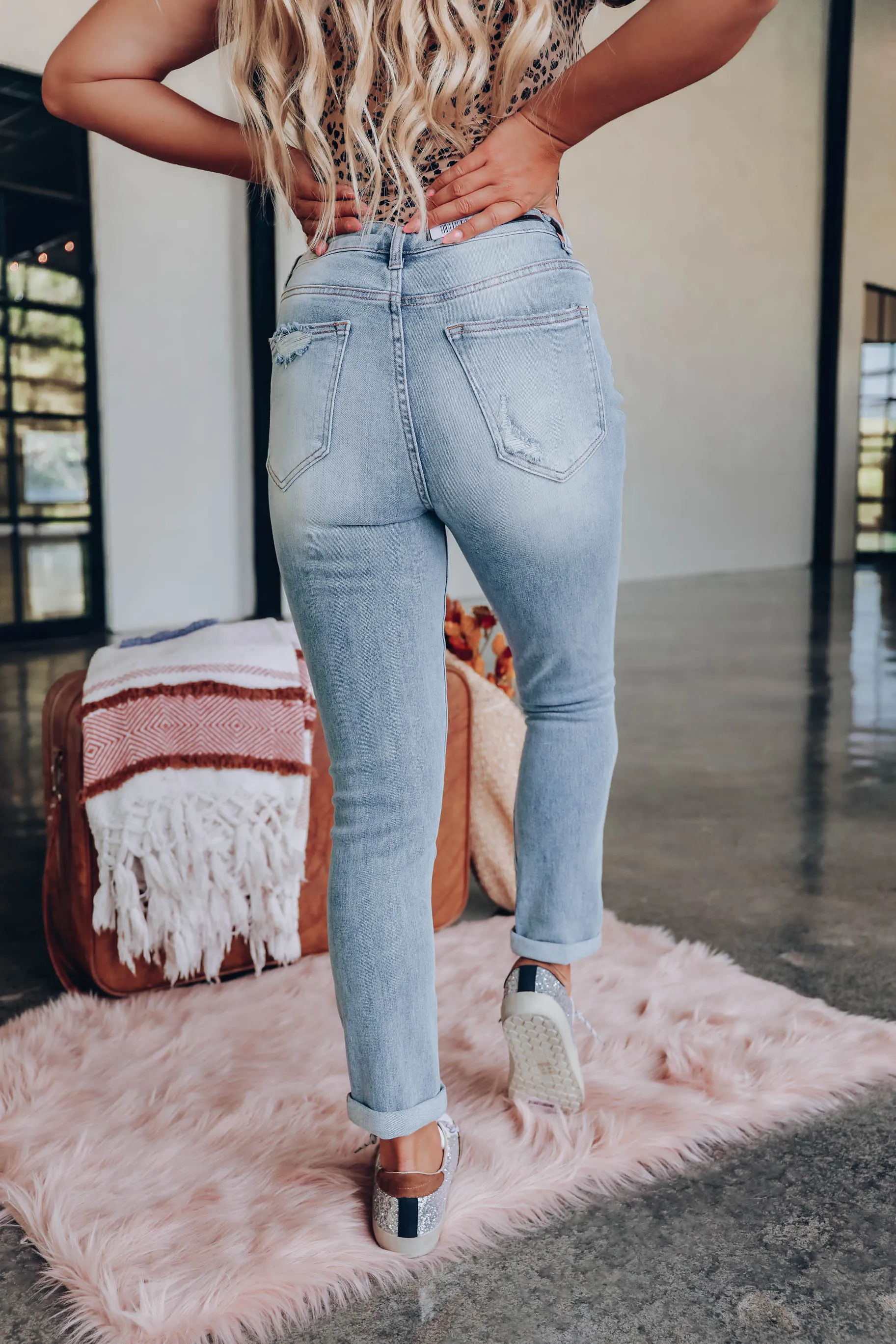 Royalty Relaxed Fit Skinny Jean