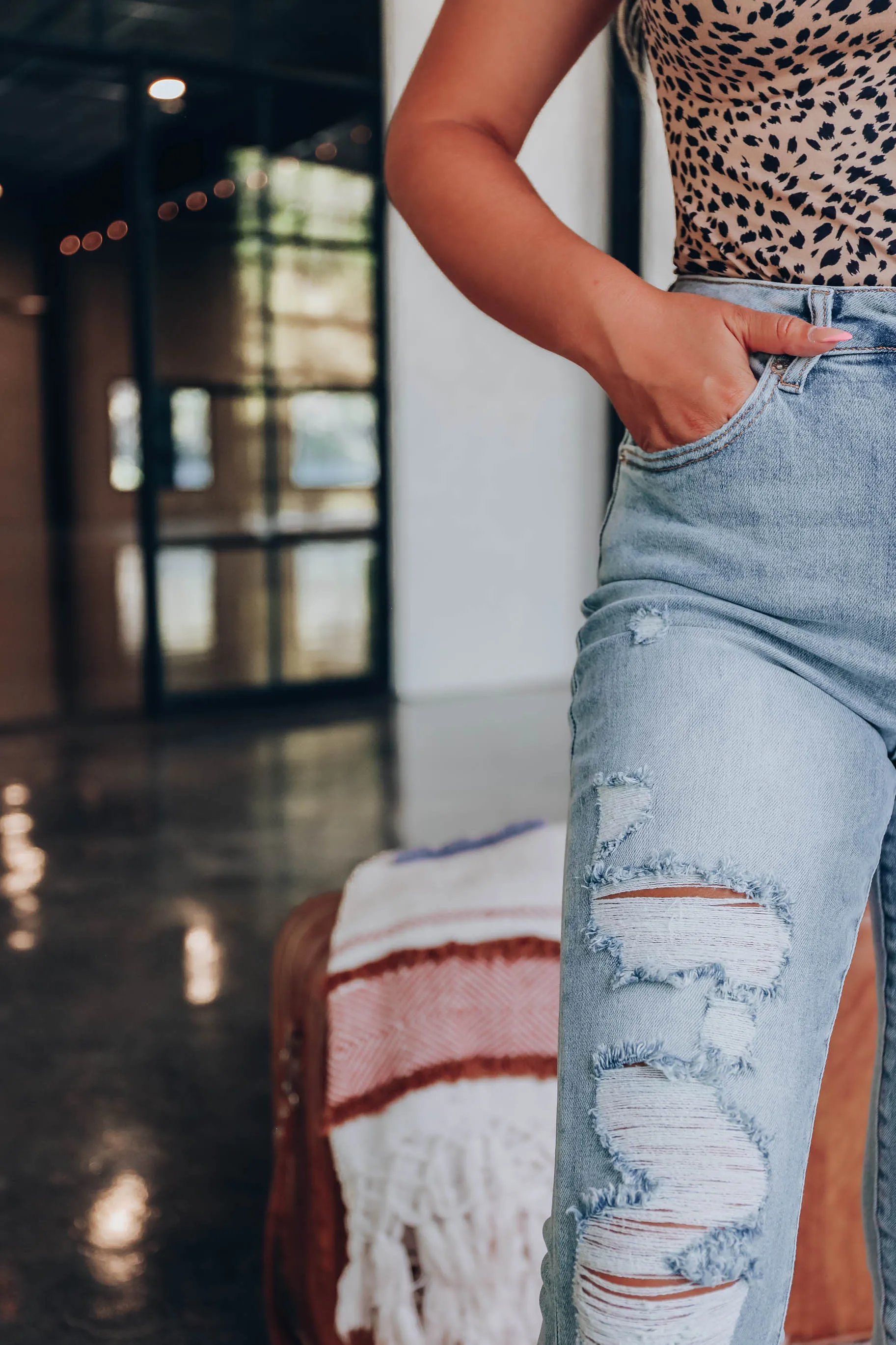 Royalty Relaxed Fit Skinny Jean