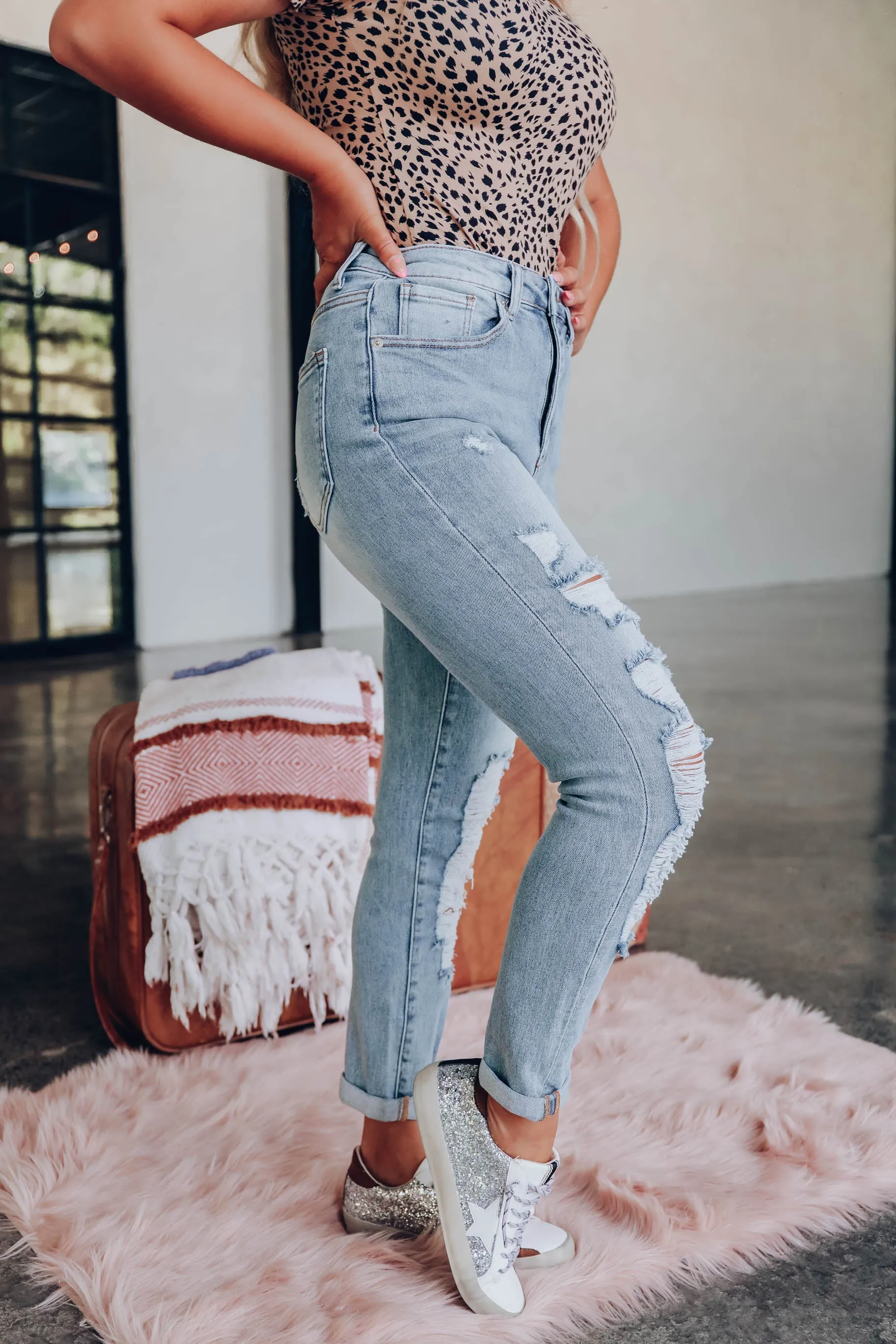 Royalty Relaxed Fit Skinny Jean