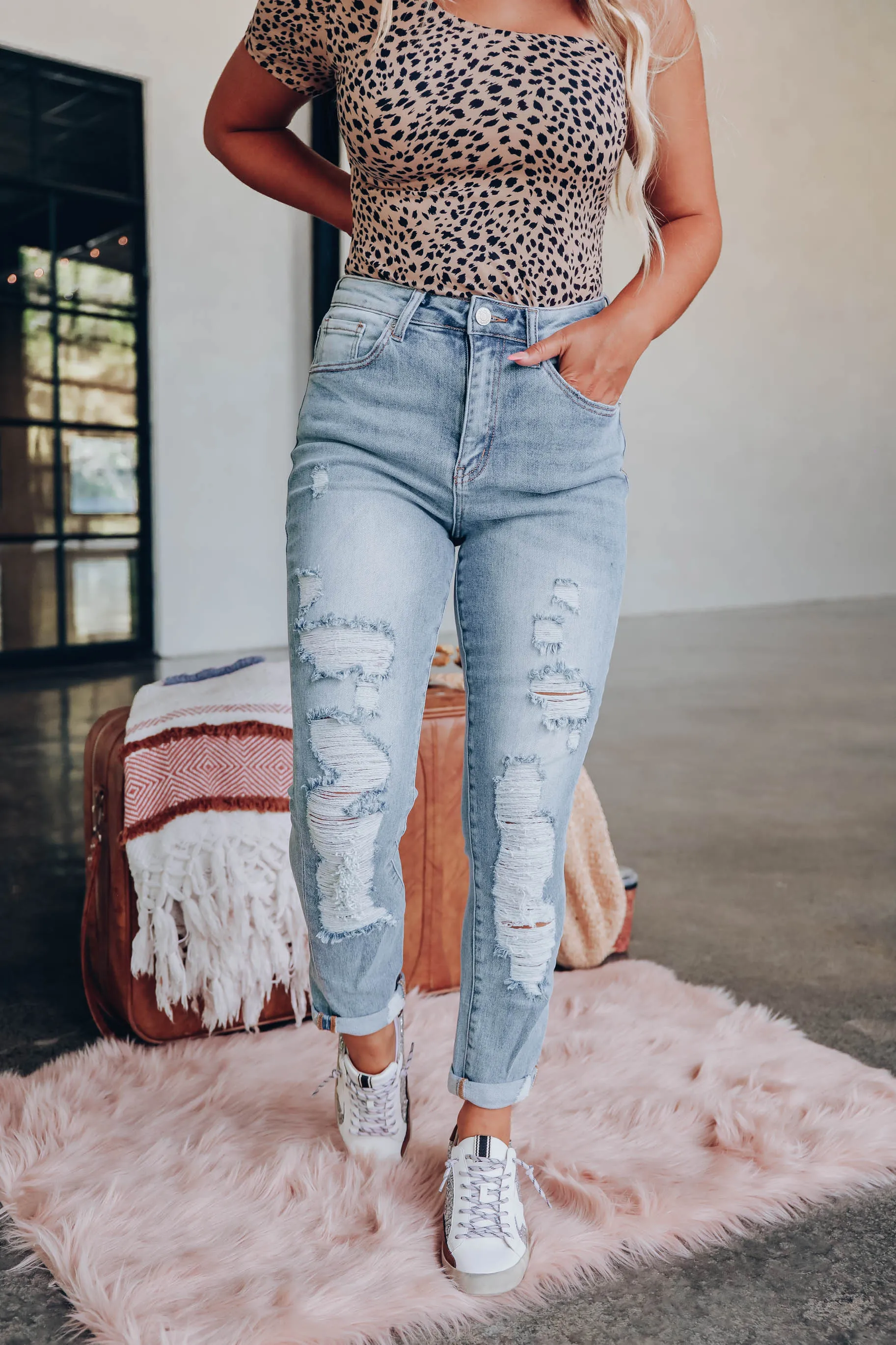 Royalty Relaxed Fit Skinny Jean