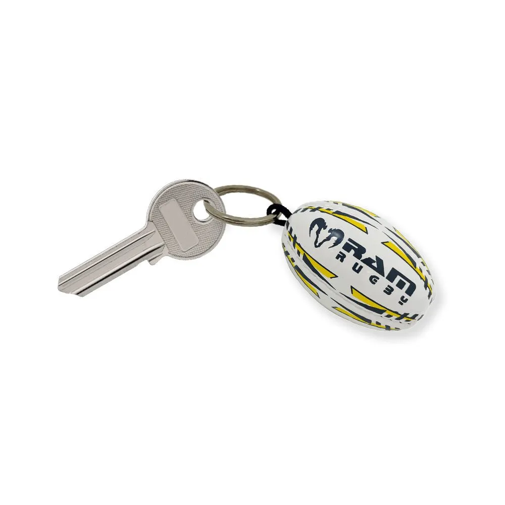 Rugby Ball Keyring - Softee