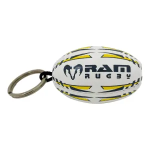 Rugby Ball Keyring - Softee