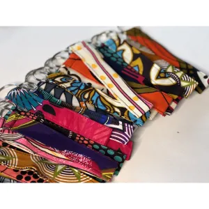 Rwandan Fabric Keychains