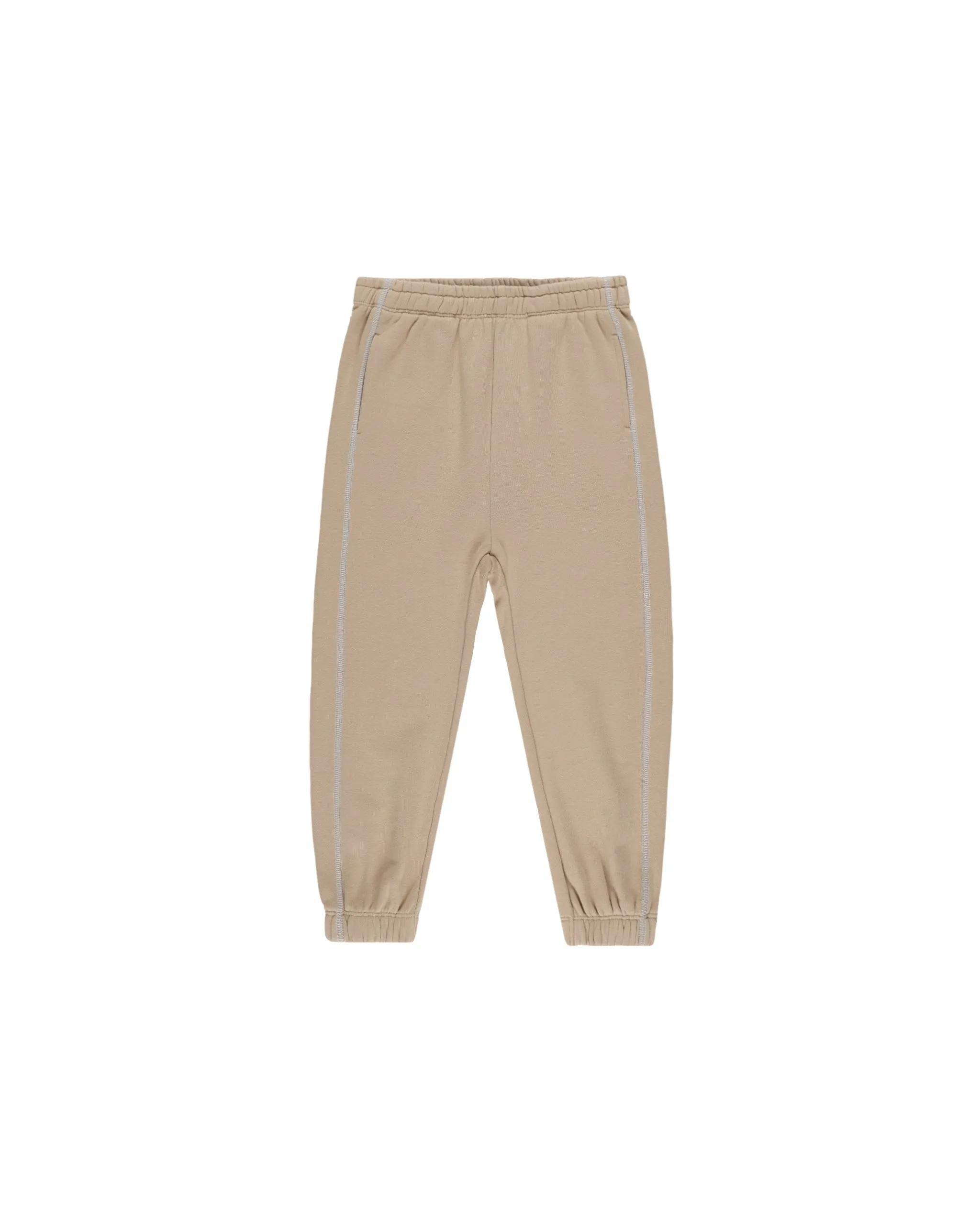 RYLEE   CRU Relaxed Sweatpant || Mocha