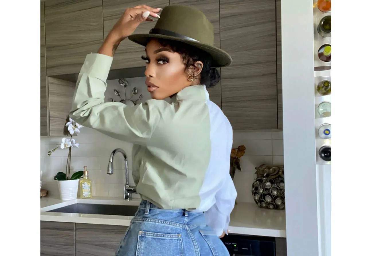 Sage Vegan Top