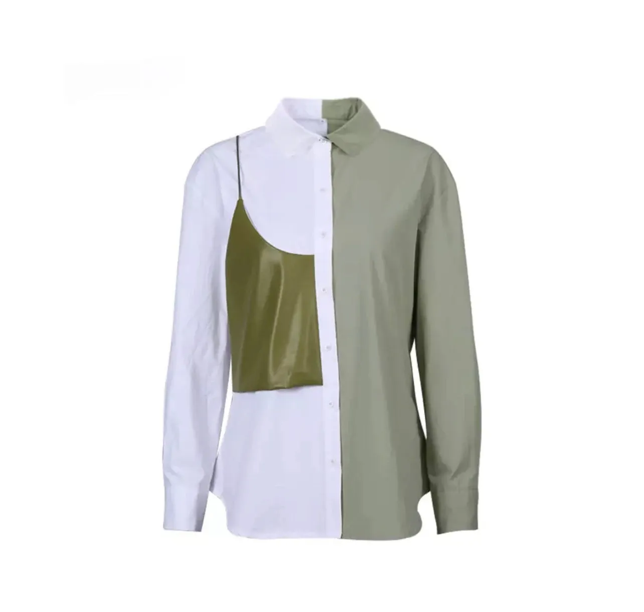 Sage Vegan Top