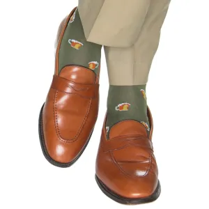 Sage with Burnt Orange and Cream Beer