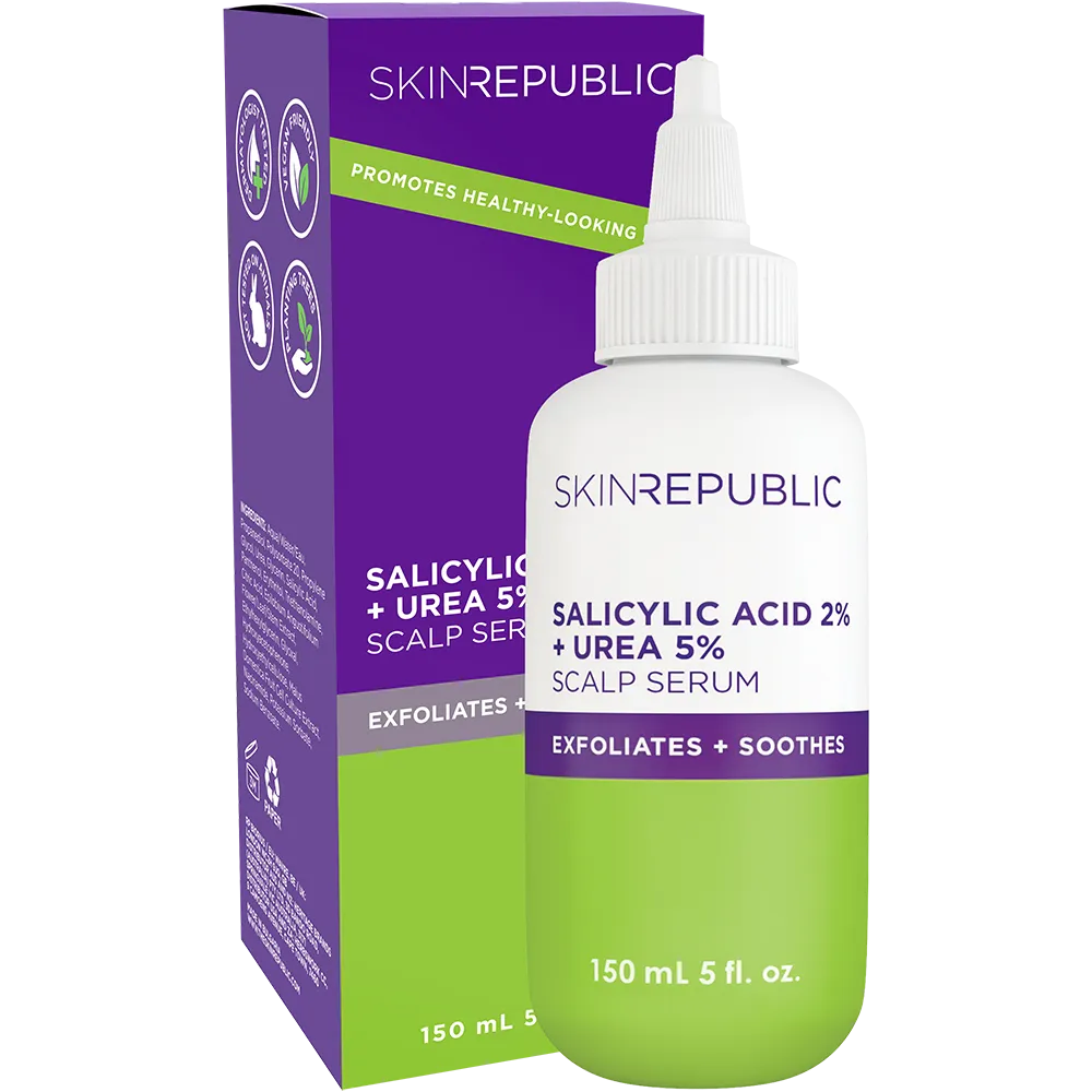 Salicylic Acid 2%   Urea 5% Scalp Serum