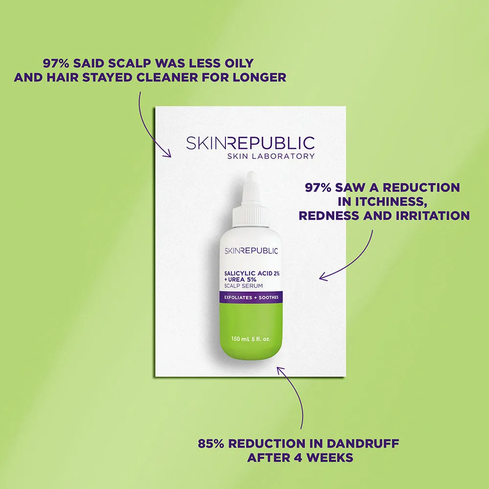 Salicylic Acid 2%   Urea 5% Scalp Serum