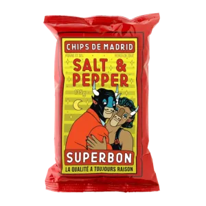 Salt & Pepper Potato Crisps 14 x 135g