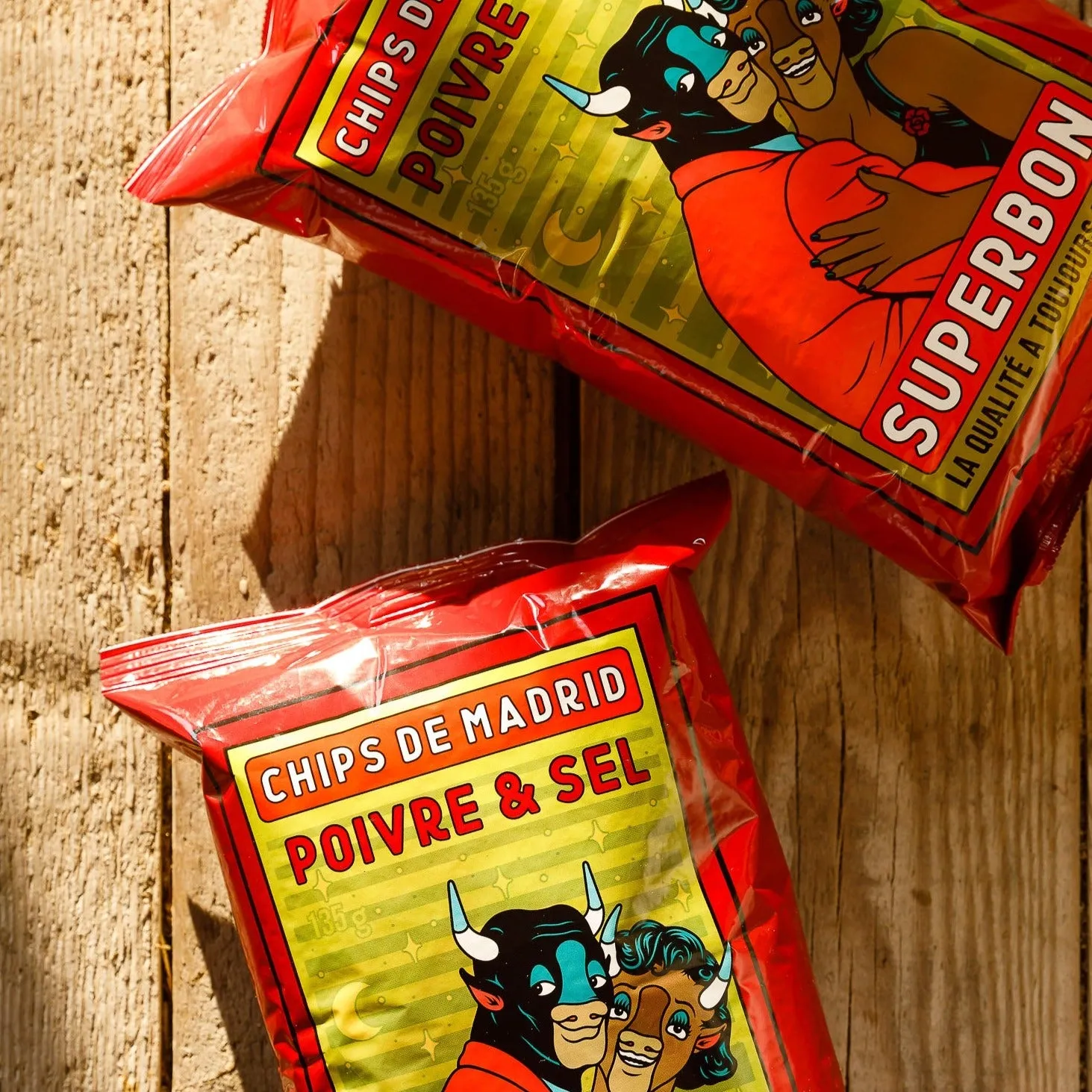 Salt & Pepper Potato Crisps 14 x 135g