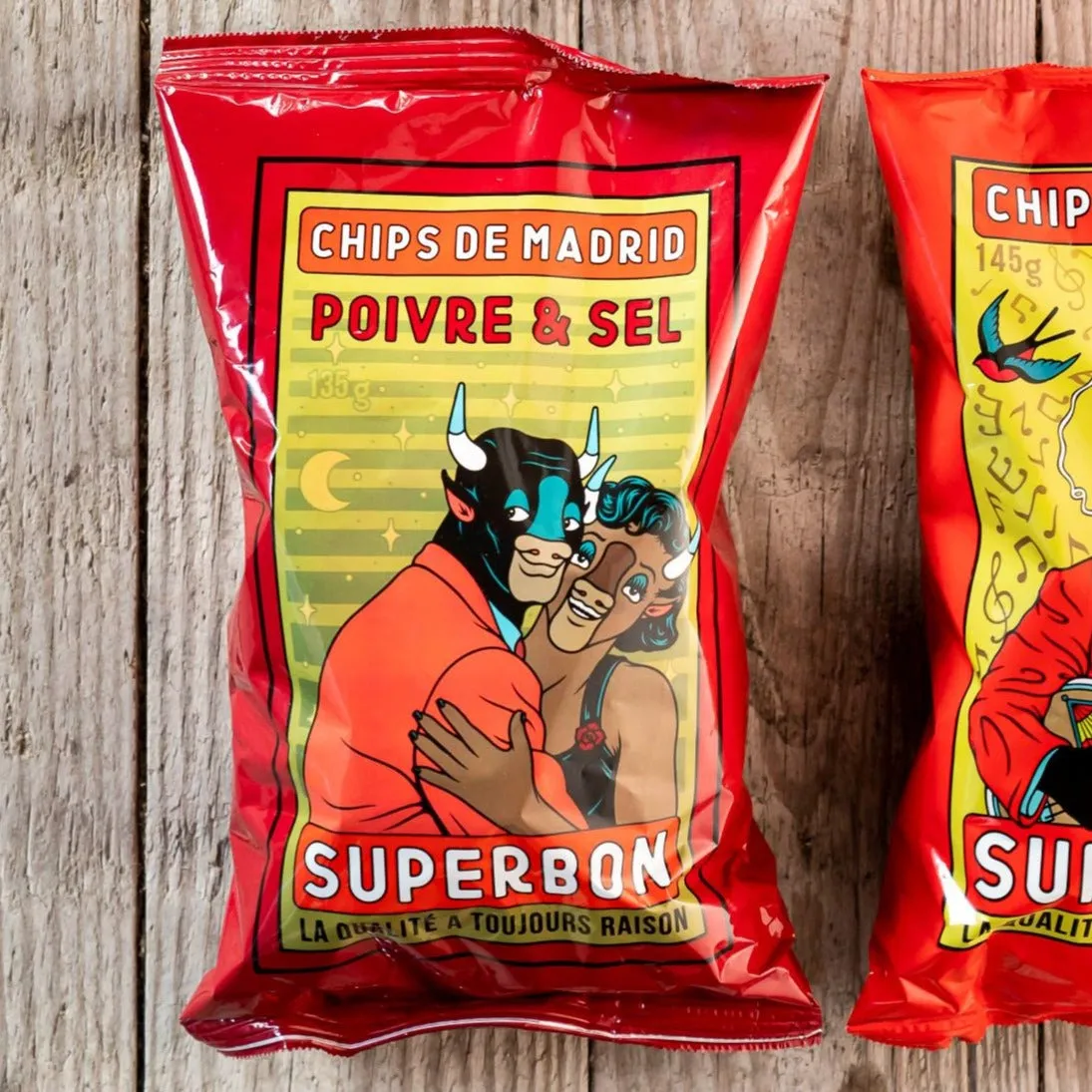 Salt & Pepper Potato Crisps 14 x 135g