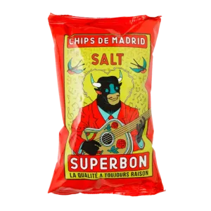 Salted Potato Crisps 14 x 135g