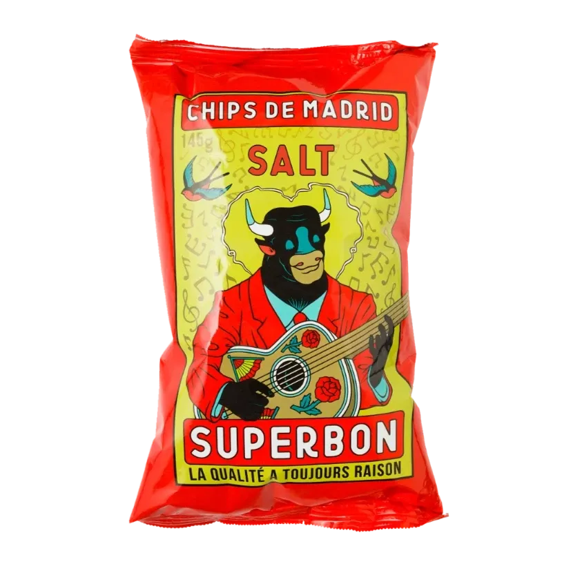 Salted Potato Crisps 14 x 135g