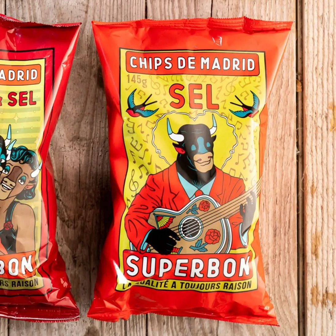 Salted Potato Crisps 14 x 135g