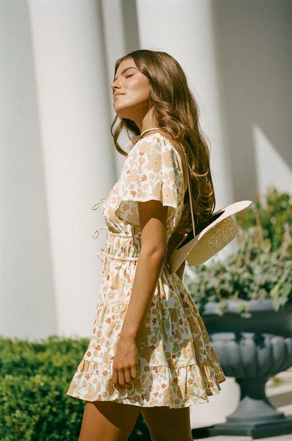 SAMPLE-Tarika Dress - Floral